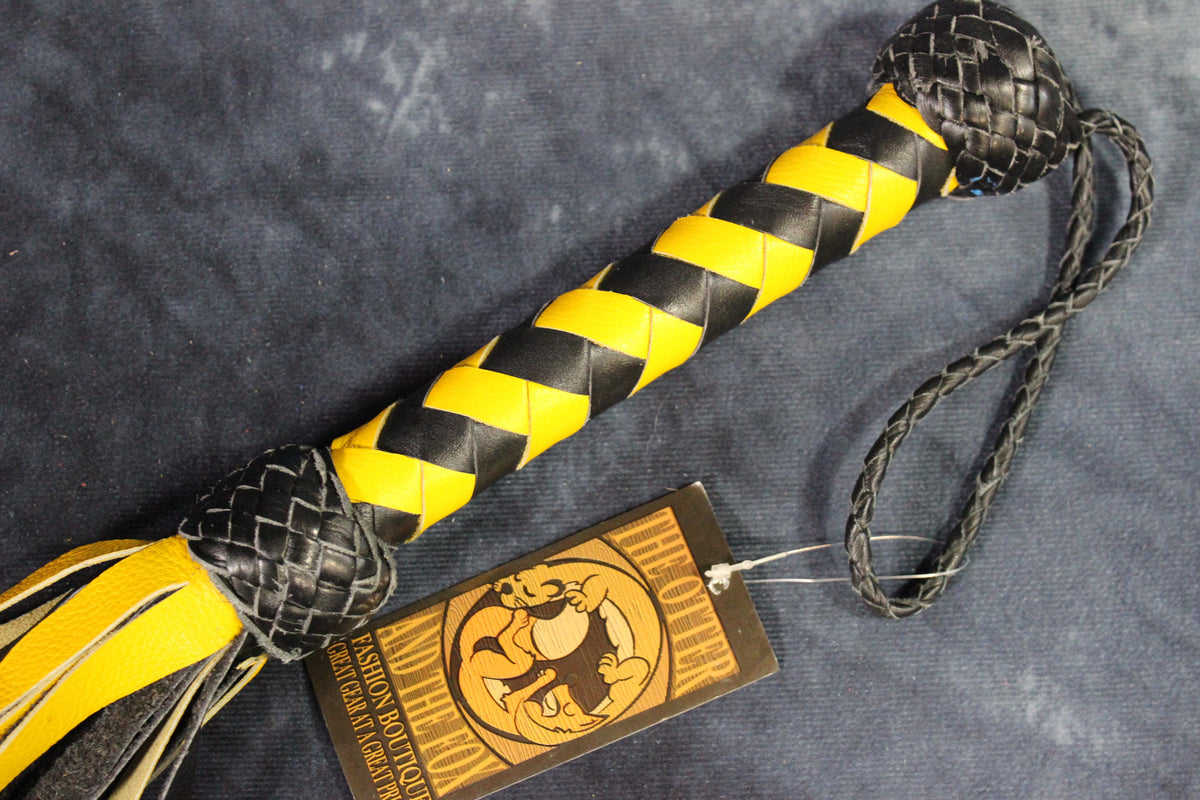 Our Premium Leather Floggers - The Barkers! - view 42