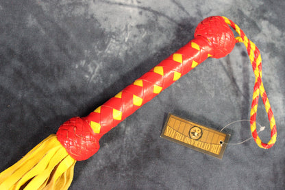 Our Premium Leather Floggers - The Barkers! - view 29