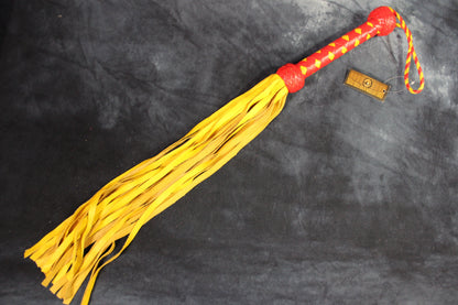 Our Premium Leather Floggers - The Barkers! - view 43