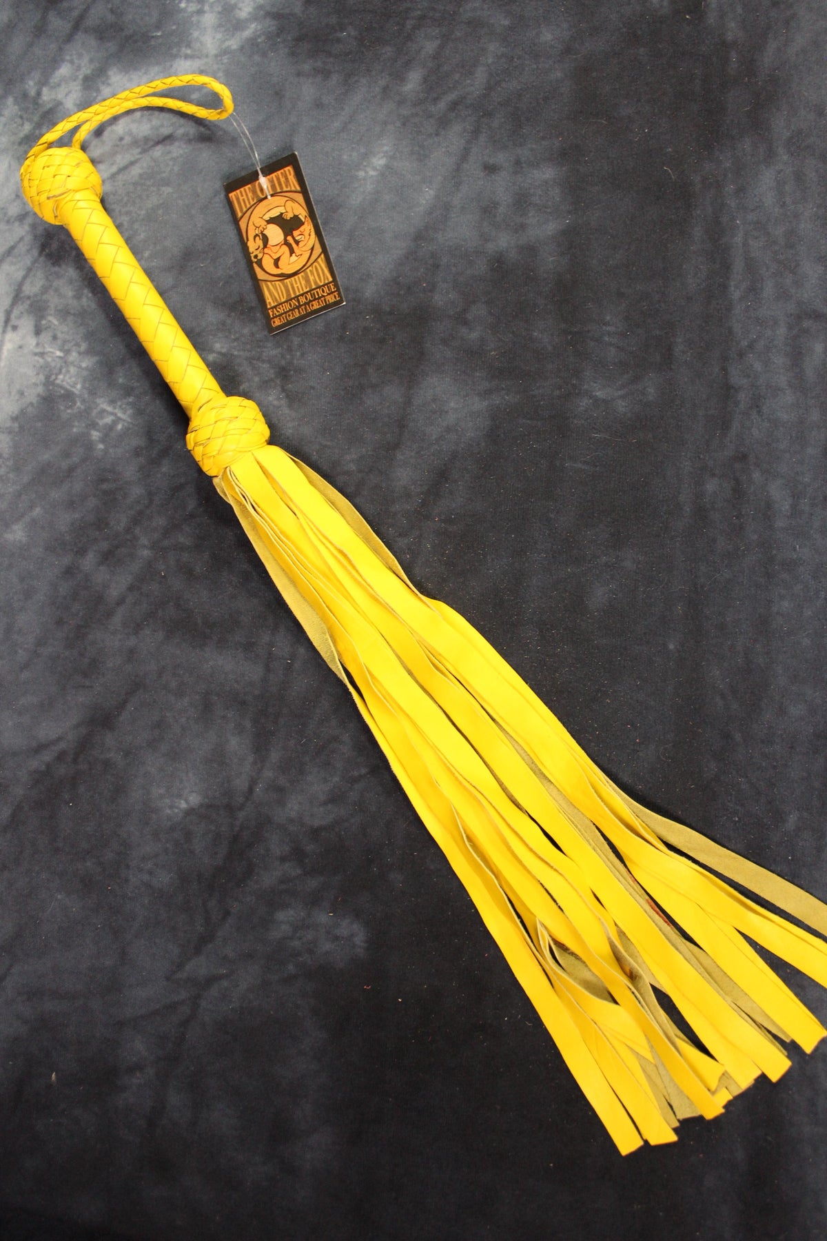 Our Premium Leather Floggers - The Barkers! - view 30