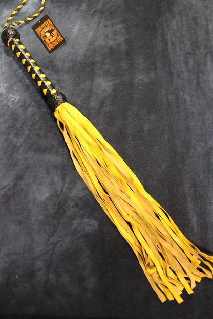 Our Premium Leather Floggers - The Barkers! - view 44