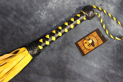 Our Premium Leather Floggers - The Barkers! - view 45