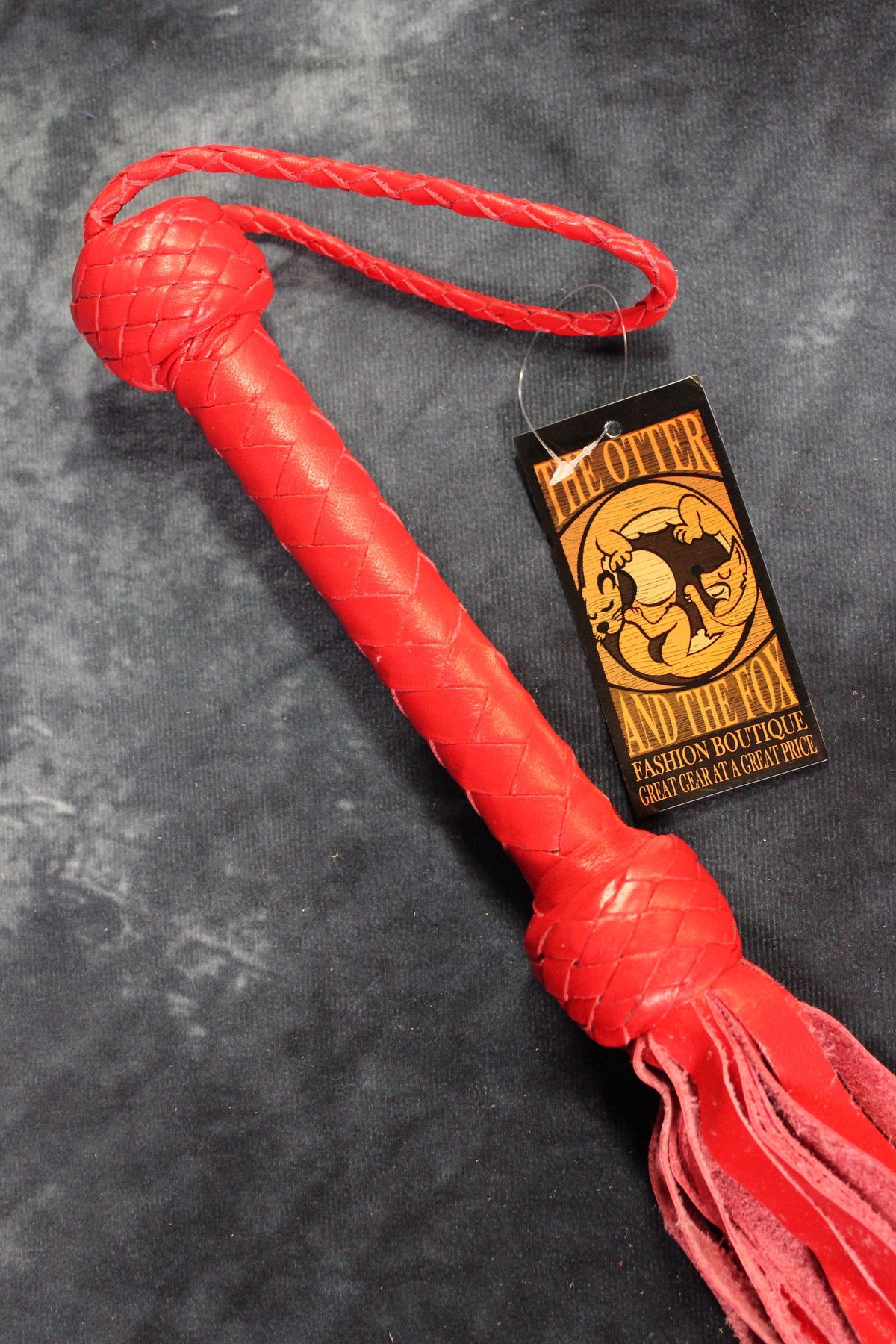 Our Premium Leather Floggers - The Barkers! - view 76