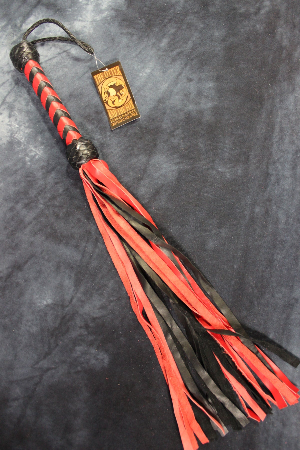 Our Premium Leather Floggers - The Barkers! - view 77