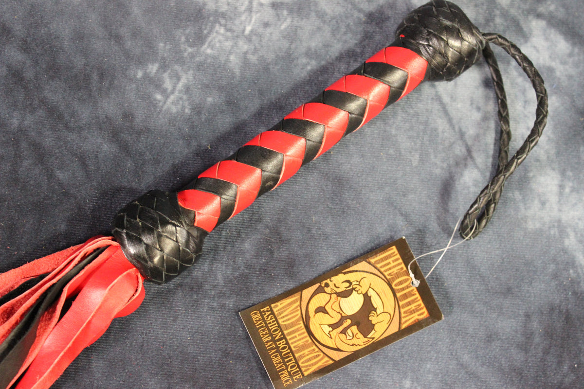 Our Premium Leather Floggers - The Barkers! - view 46