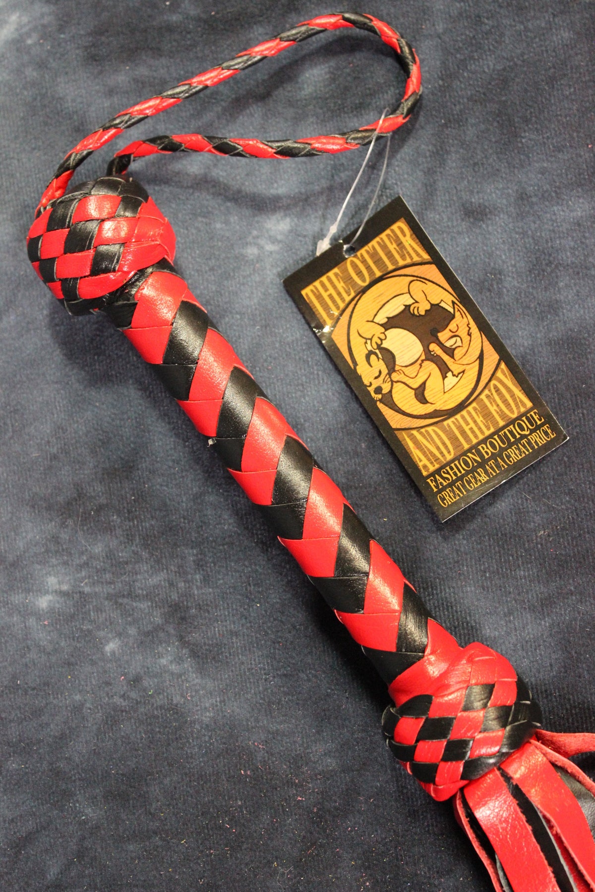 Our Premium Leather Floggers - The Barkers! - view 78
