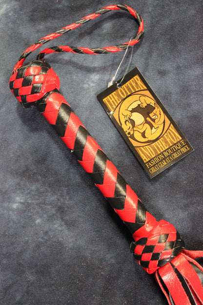 Our Premium Leather Floggers - The Barkers! - view 78