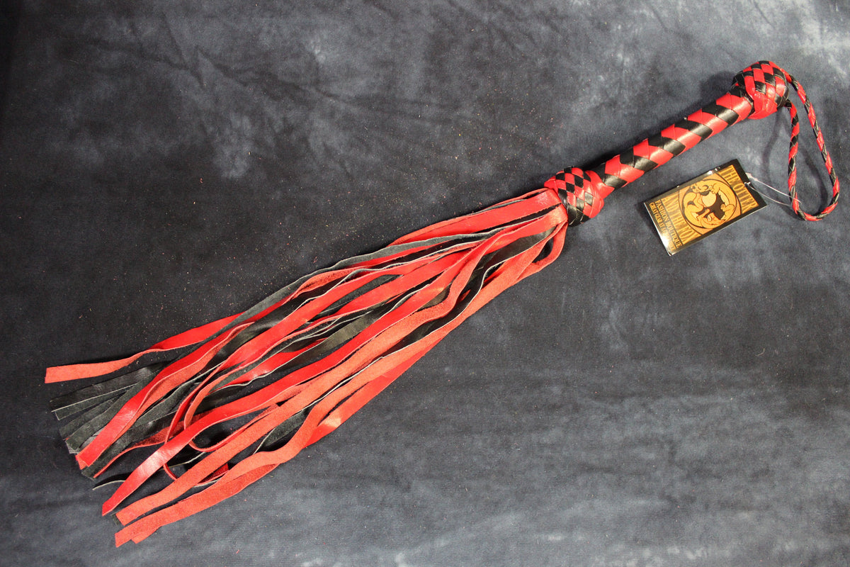 Our Premium Leather Floggers - The Barkers! - view 79