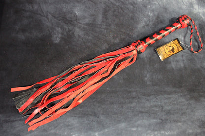 Our Premium Leather Floggers - The Barkers! - view 79
