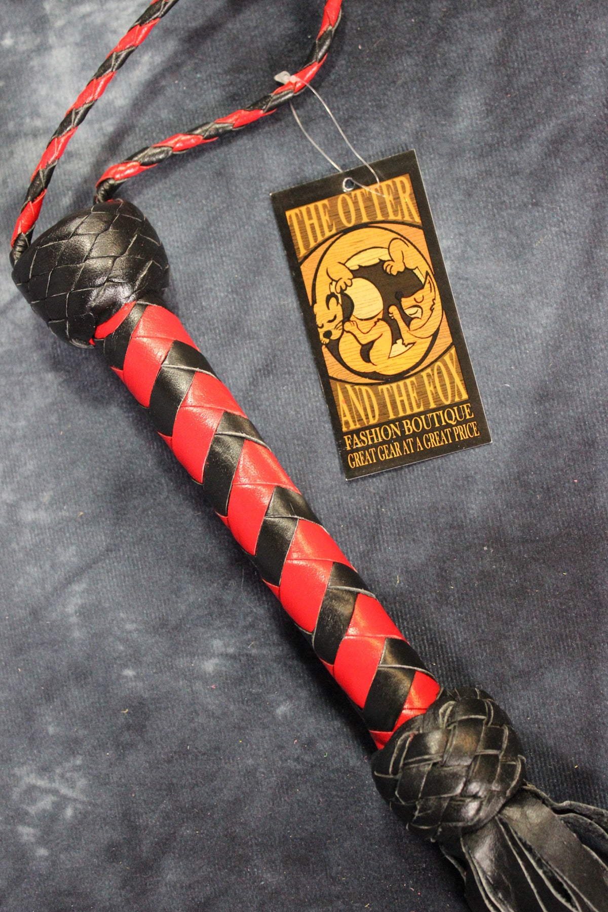 Our Premium Leather Floggers - The Barkers! - view 80