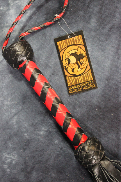 Our Premium Leather Floggers - The Barkers! - view 80