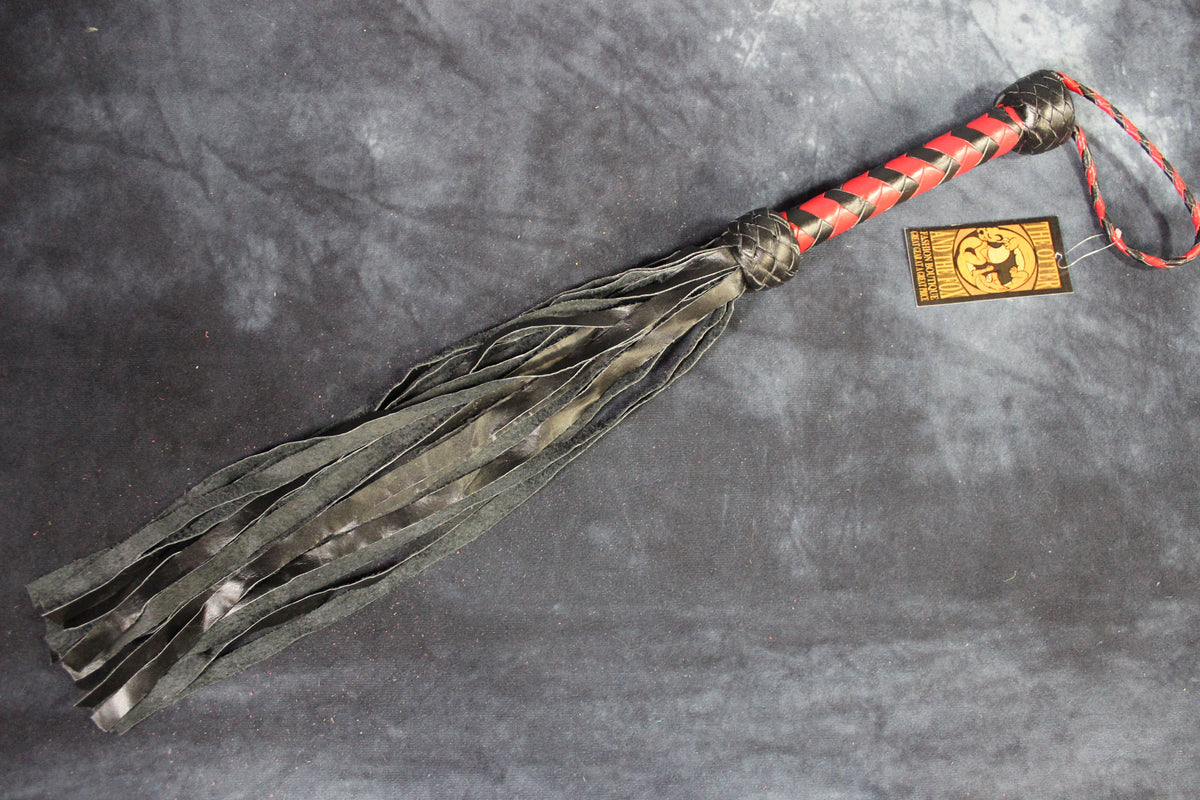 Our Premium Leather Floggers - The Barkers! - view 81