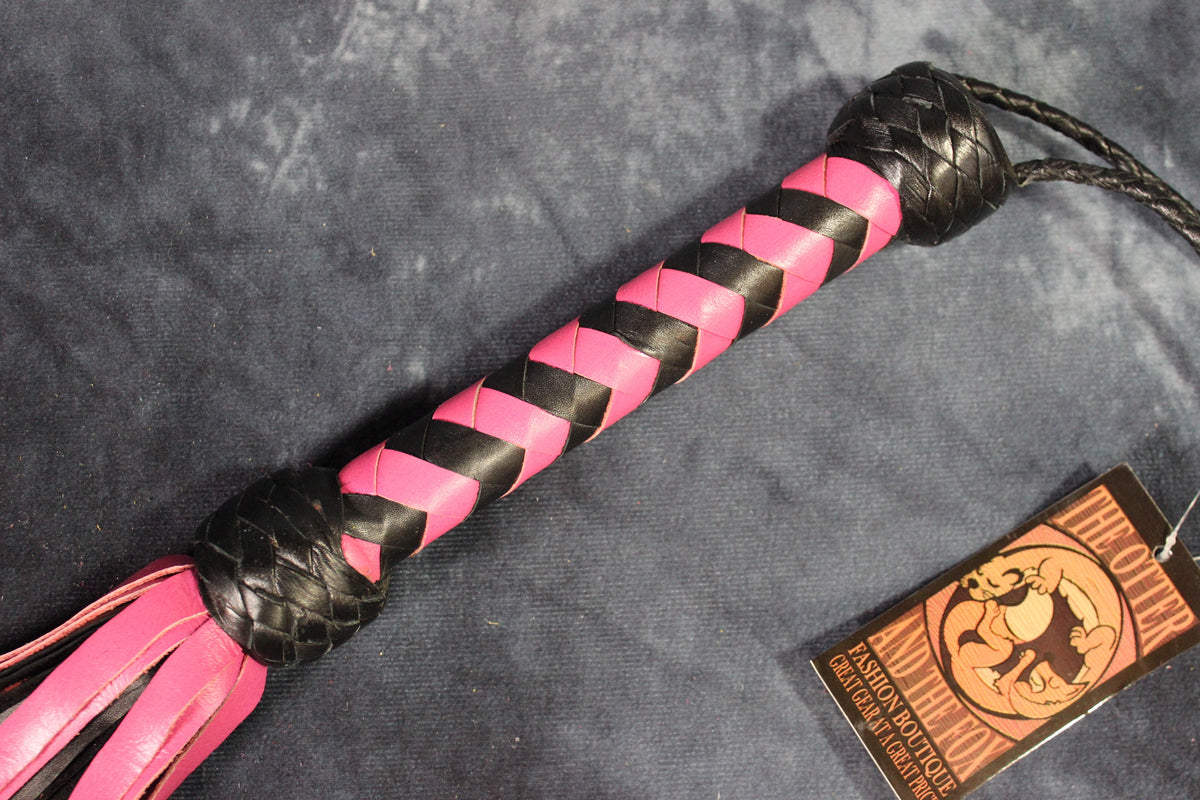 Our Premium Leather Floggers - The Barkers! - view 82