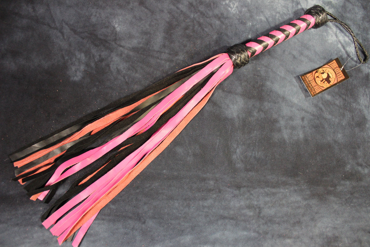 Our Premium Leather Floggers - The Barkers! - view 83