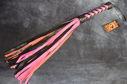 Our Premium Leather Floggers - The Barkers! - view 83
