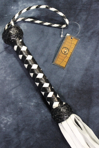 Our Premium Leather Floggers - The Barkers! - view 47