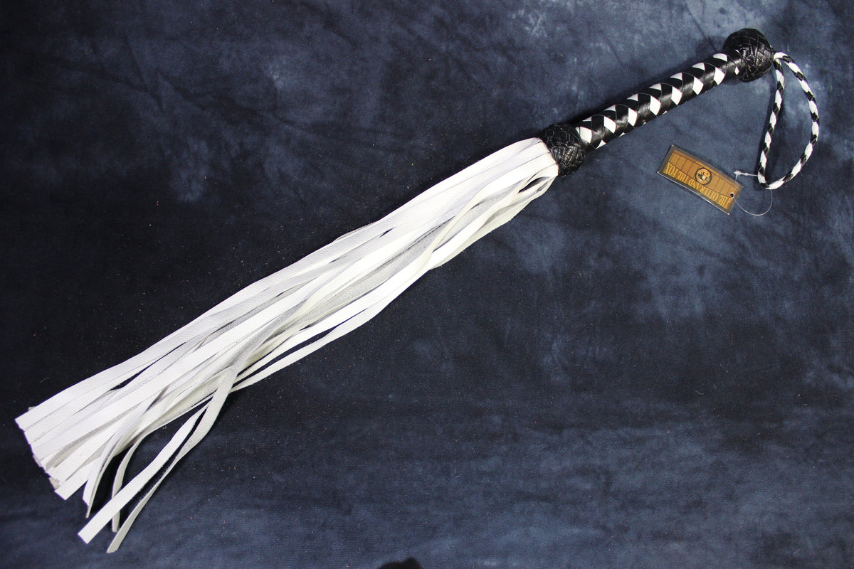 Our Premium Leather Floggers - The Barkers! - view 48
