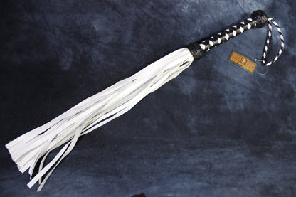 Our Premium Leather Floggers - The Barkers! - view 48
