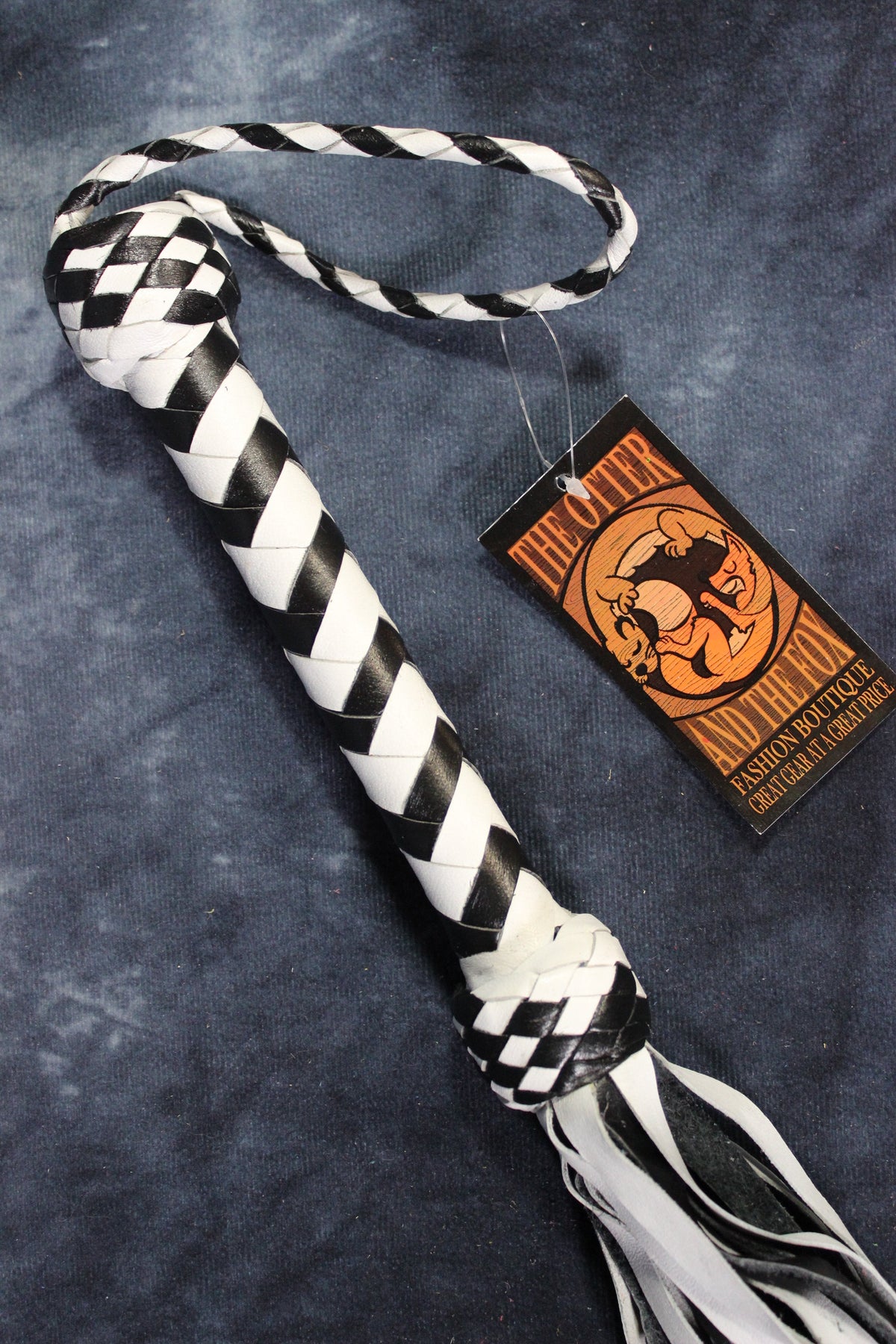 Our Premium Leather Floggers - The Barkers! - view 84