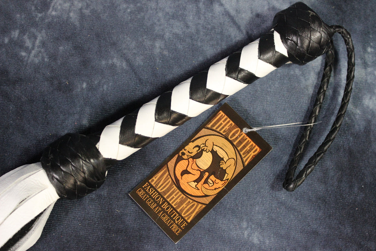 Our Premium Leather Floggers - The Barkers! - view 85