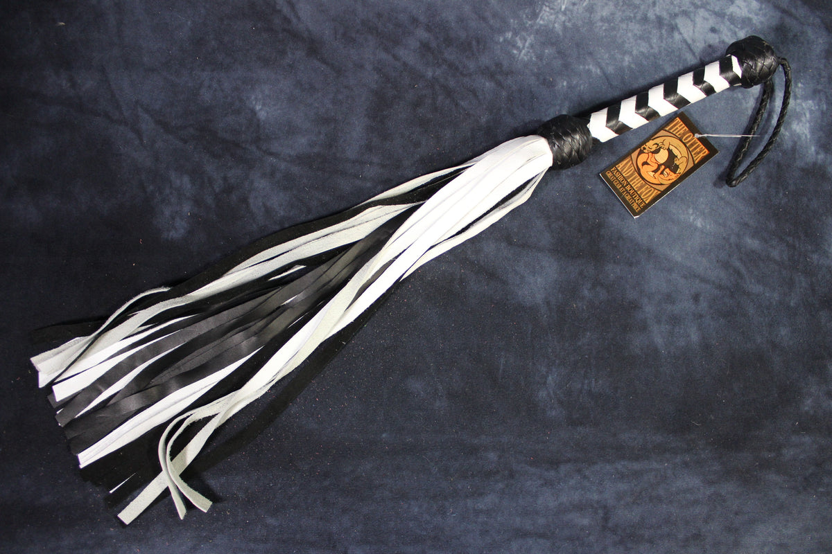 Our Premium Leather Floggers - The Barkers! - view 50