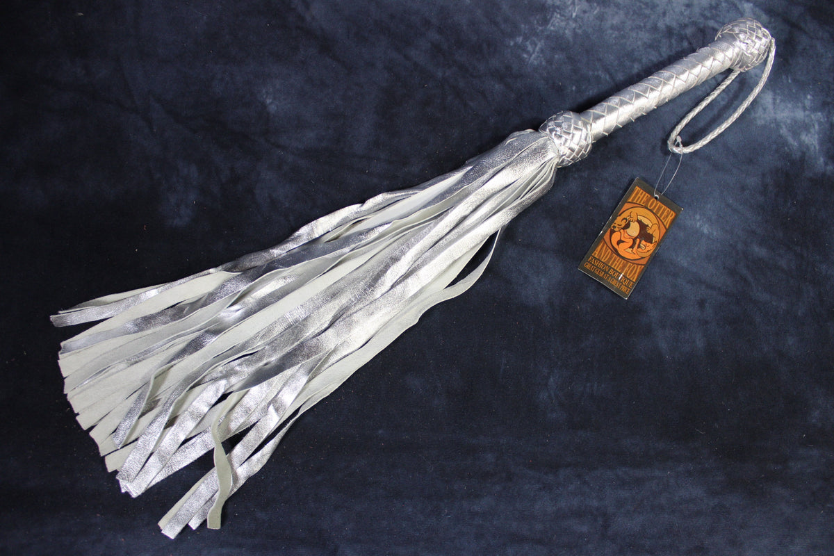 Our Premium Leather Floggers - The Barkers! - view 51