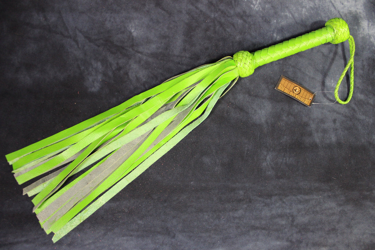 Our Premium Leather Floggers - The Barkers! - view 87