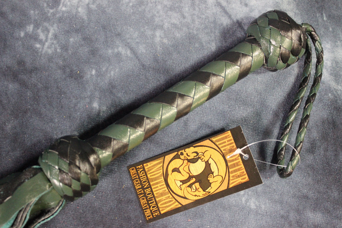 Our Premium Leather Floggers - The Barkers! - view 88