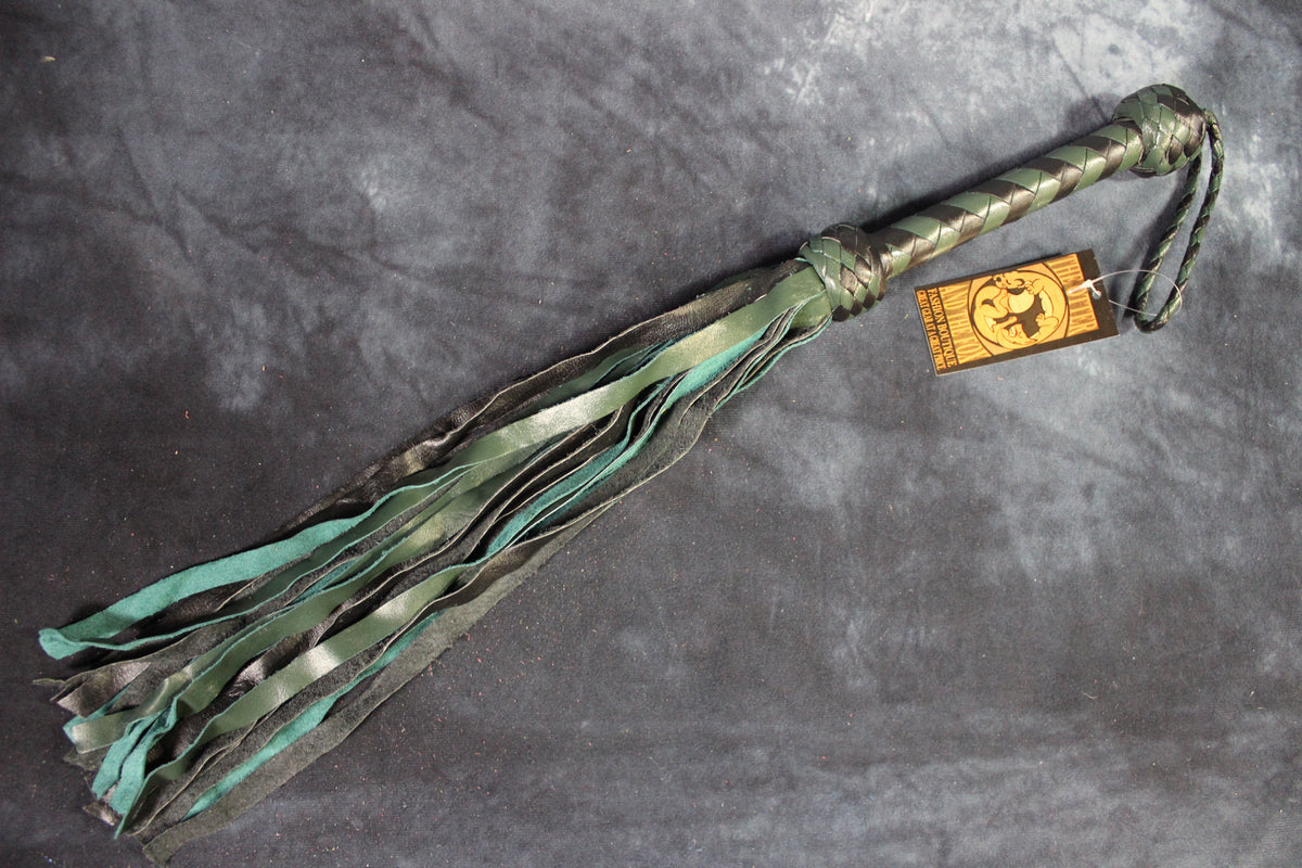 Our Premium Leather Floggers - The Barkers! - view 89