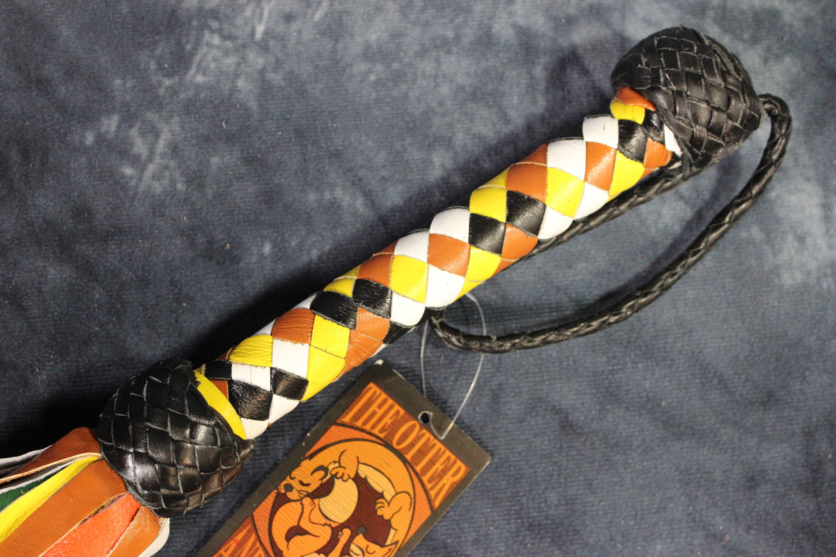 Our Premium Leather Floggers - The Barkers! - view 54
