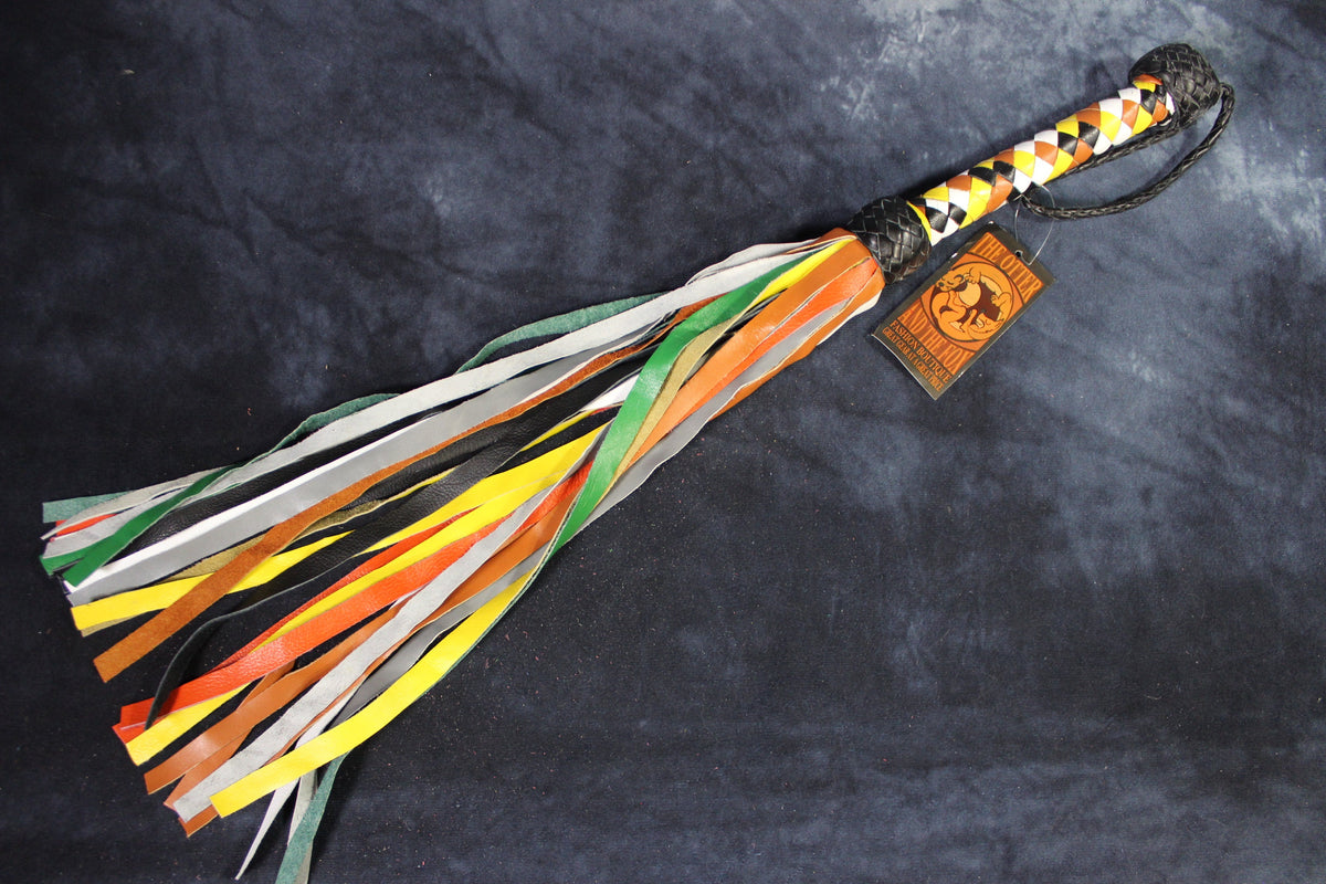Our Premium Leather Floggers - The Barkers! - view 90