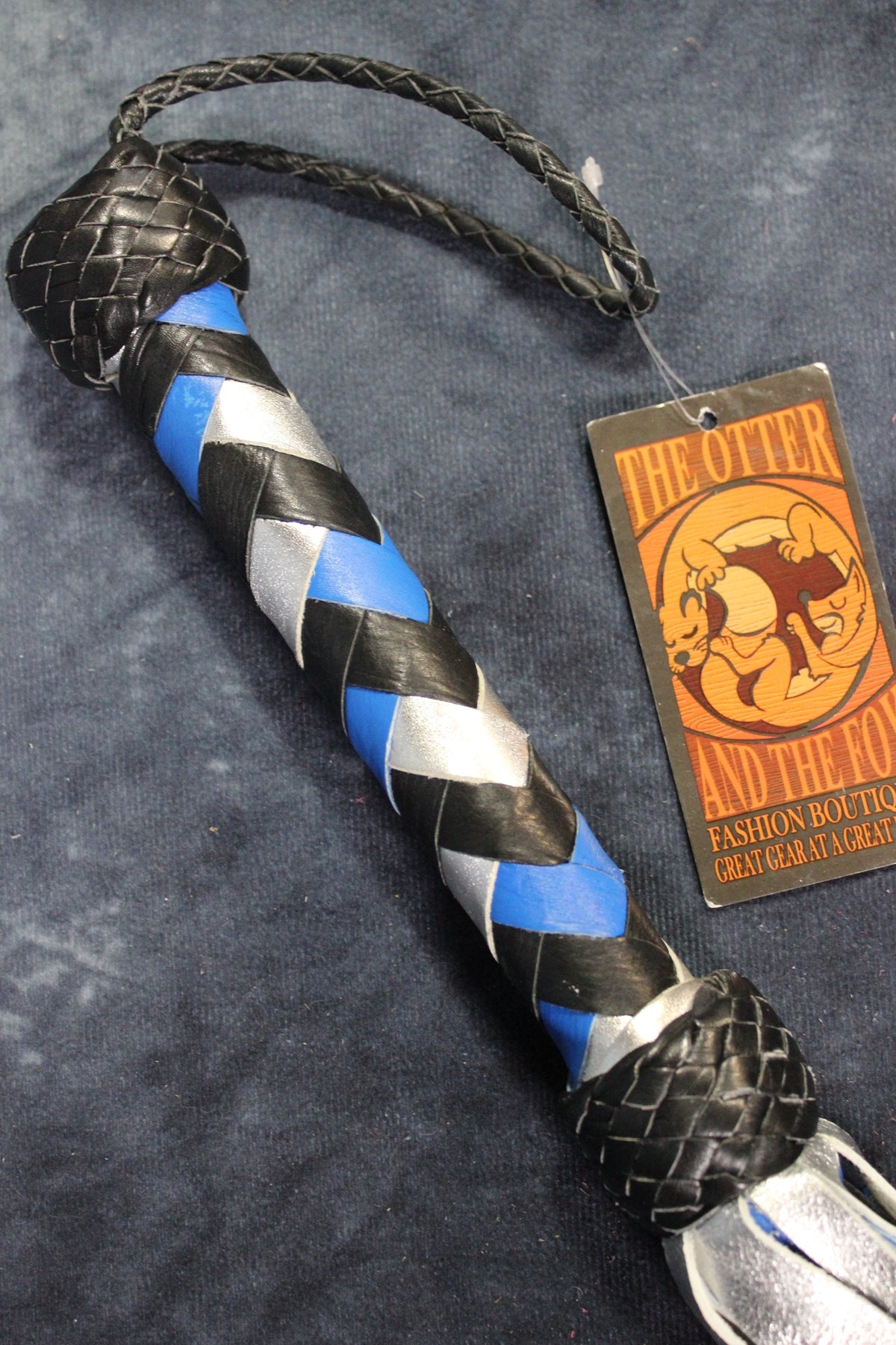Our Premium Leather Floggers - The Barkers! - view 55