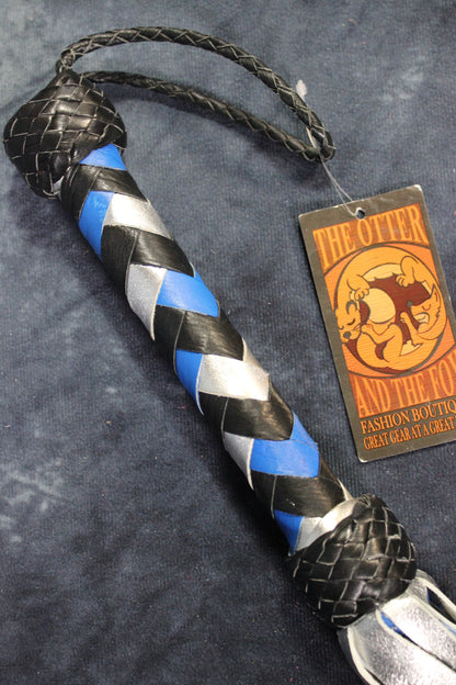 Our Premium Leather Floggers - The Barkers! - view 55