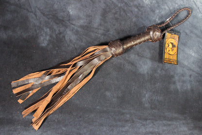 Our Premium Leather Floggers - The Barkers! - view 91