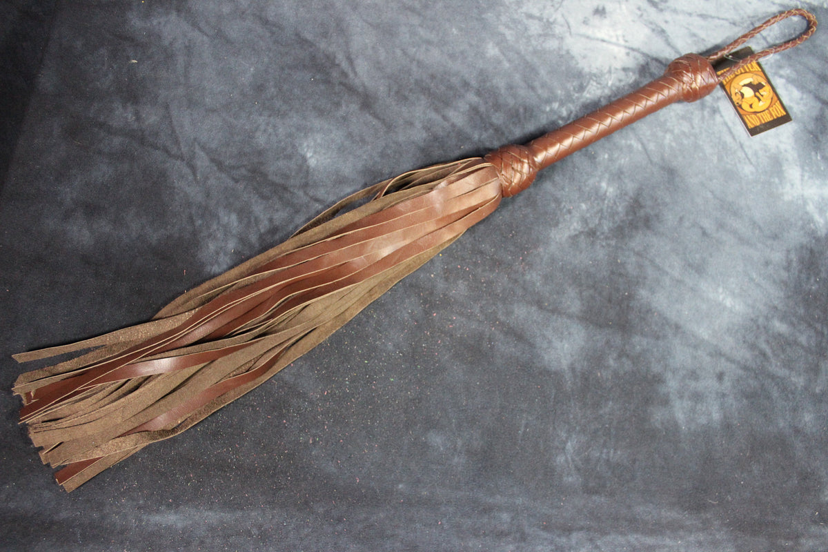 Our Premium Leather Floggers - The Barkers! - view 57