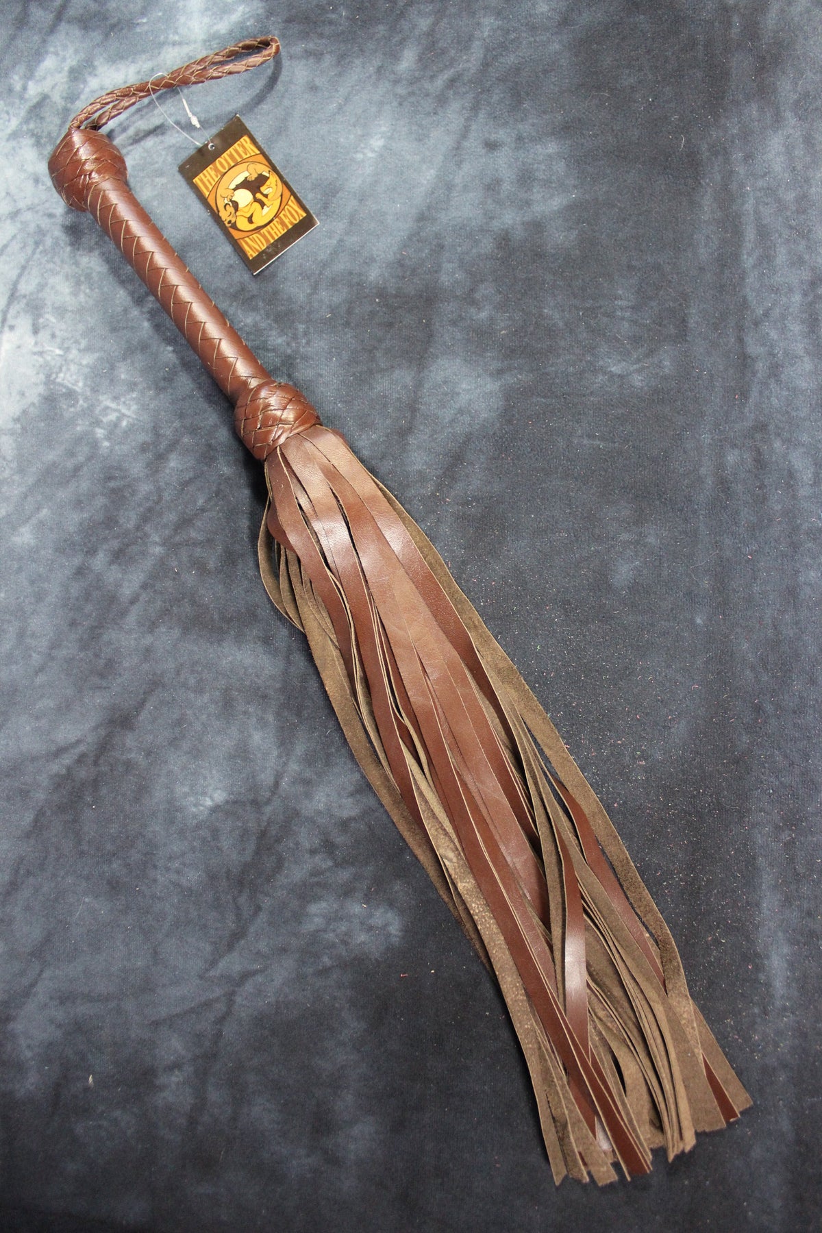 Our Premium Leather Floggers - The Barkers! - view 92
