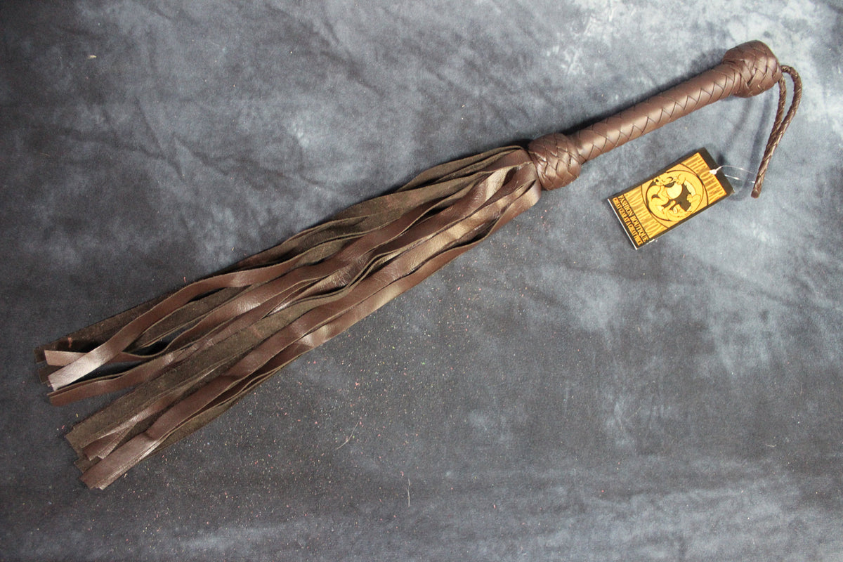 Our Premium Leather Floggers - The Barkers! - view 93
