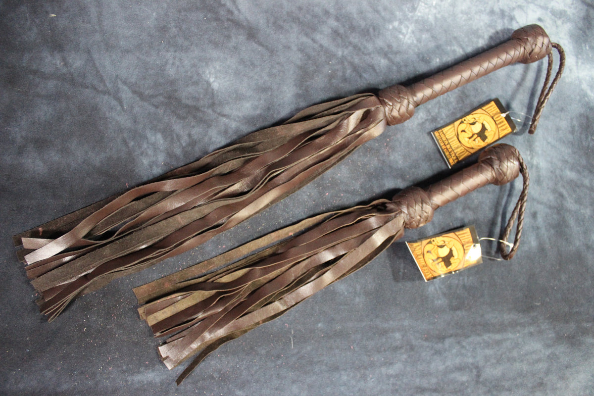 Our Premium Leather Floggers - The Barkers! - view 58