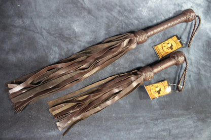 Our Premium Leather Floggers - The Barkers! - view 58