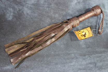 Our Premium Leather Floggers - The Barkers! - view 94