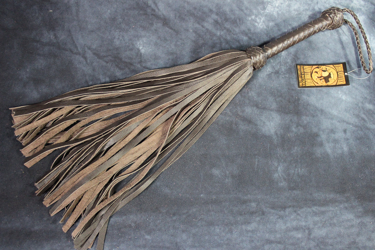 Our Premium Leather Floggers - The Barkers!