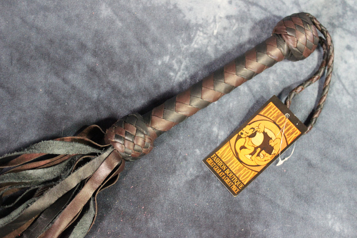 Our Premium Leather Floggers - The Barkers! - view 59