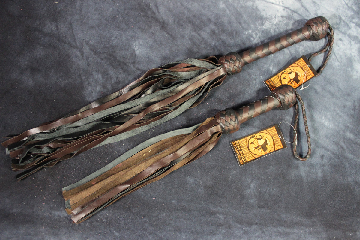 Our Premium Leather Floggers - The Barkers! - view 95