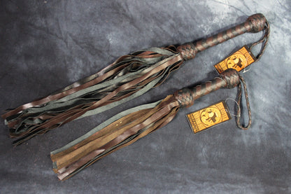 Our Premium Leather Floggers - The Barkers! - view 95