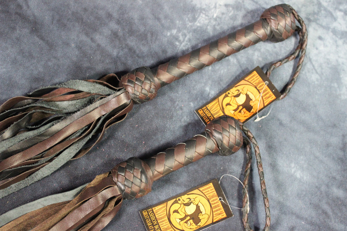Our Premium Leather Floggers - The Barkers! - view 60