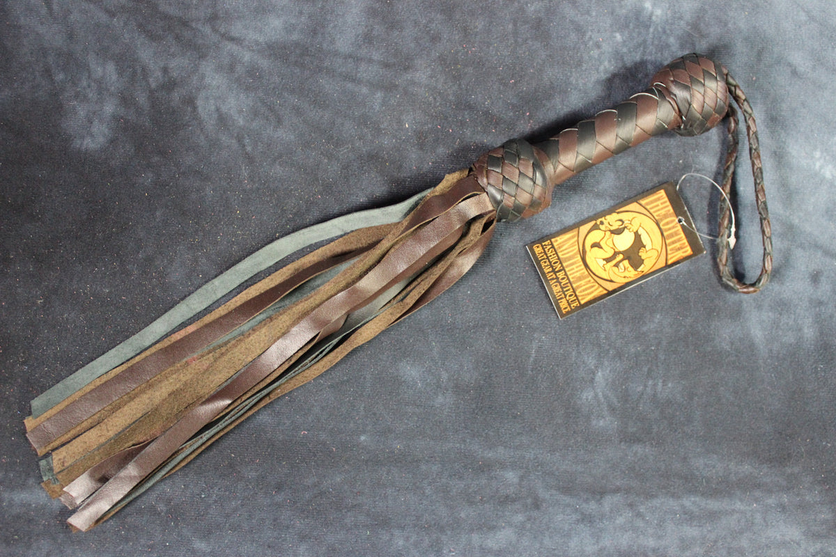 Our Premium Leather Floggers - The Barkers! - view 96