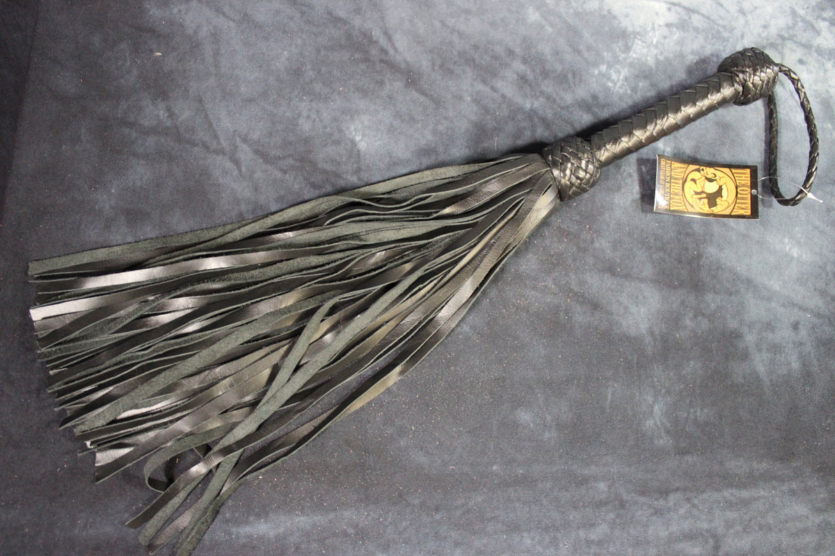 Our Premium Leather Floggers - The Barkers! - view 61