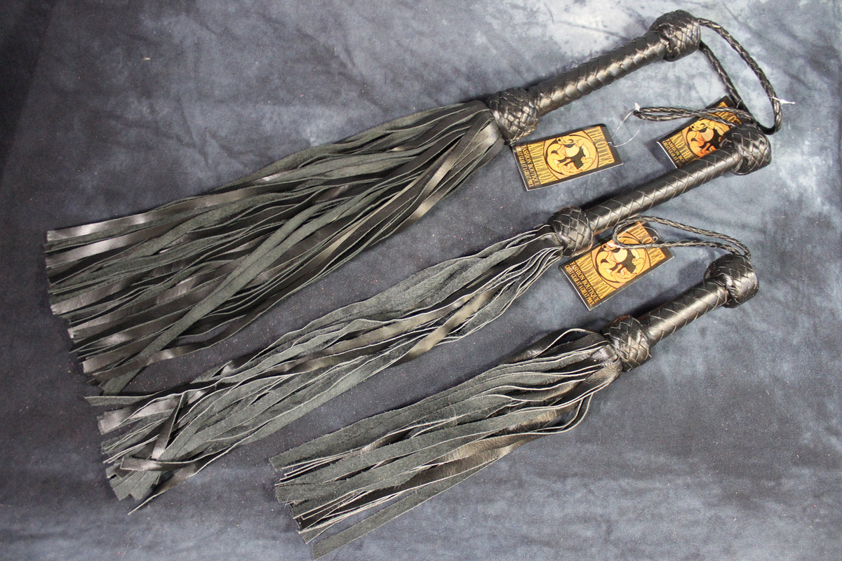 Our Premium Leather Floggers - The Barkers! - view 98