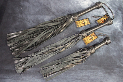 Our Premium Leather Floggers - The Barkers! - view 98