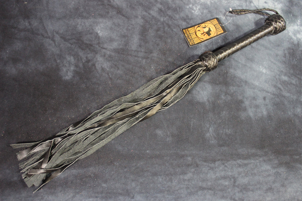 Our Premium Leather Floggers - The Barkers! - view 62